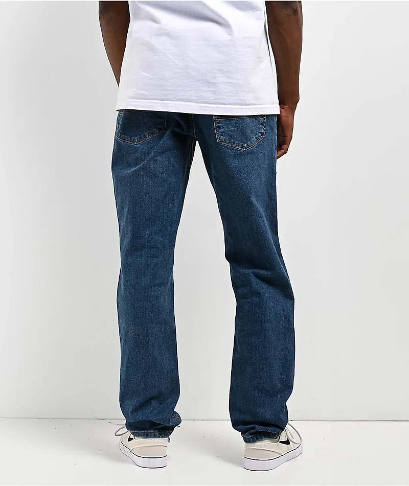 Freeworld Skinny Dark Blue Denim Jeans