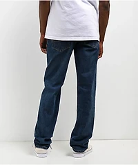 Freeworld Straight Dark Blue Denim Jeans