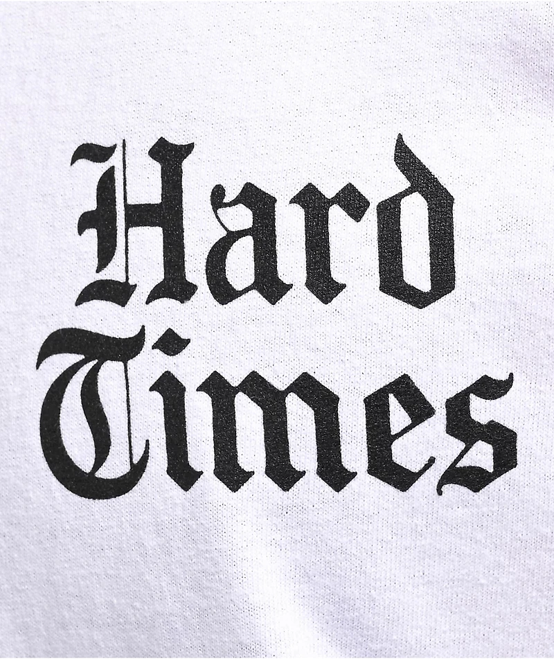 Freshjive Hard Times White T-Shirt
