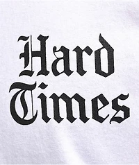 Freshjive Hard Times White T-Shirt