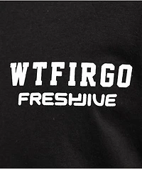 Freshjive WTFIRGO Black T-Shirt