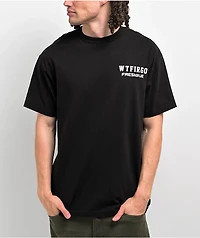 Freshjive WTFIRGO Black T-Shirt