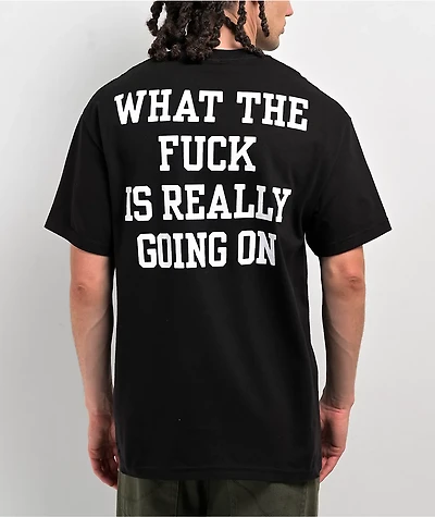 Freshjive WTFIRGO Black T-Shirt