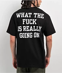 Freshjive WTFIRGO Black T-Shirt