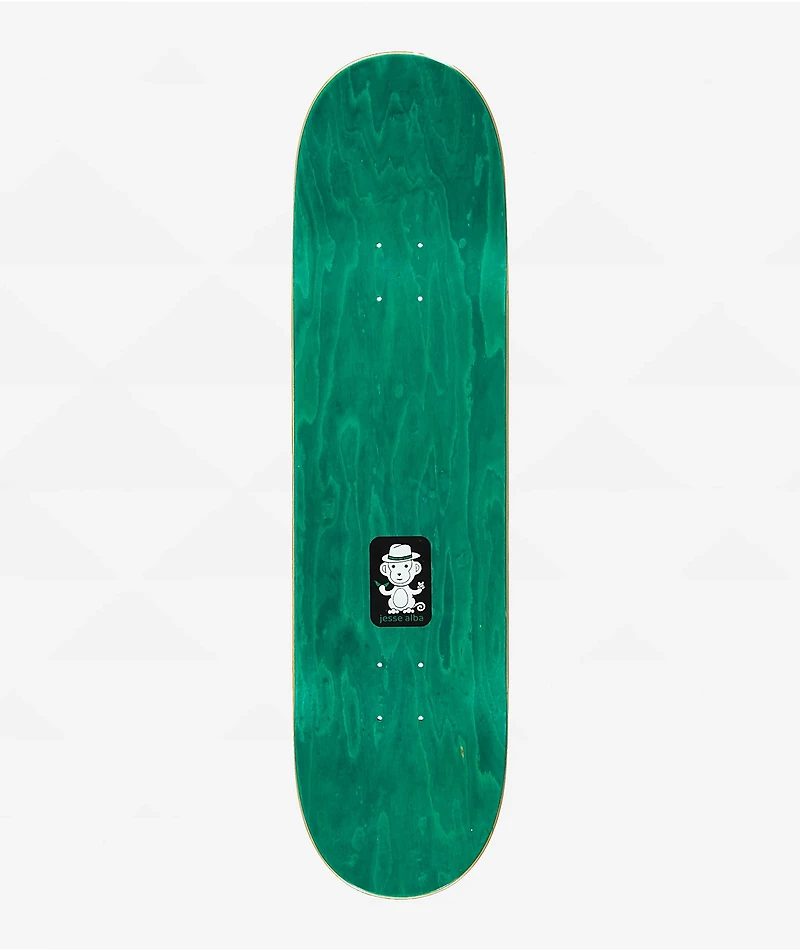 Frog Alba Mr. Mon-Kay 8.5" Skateboard Deck