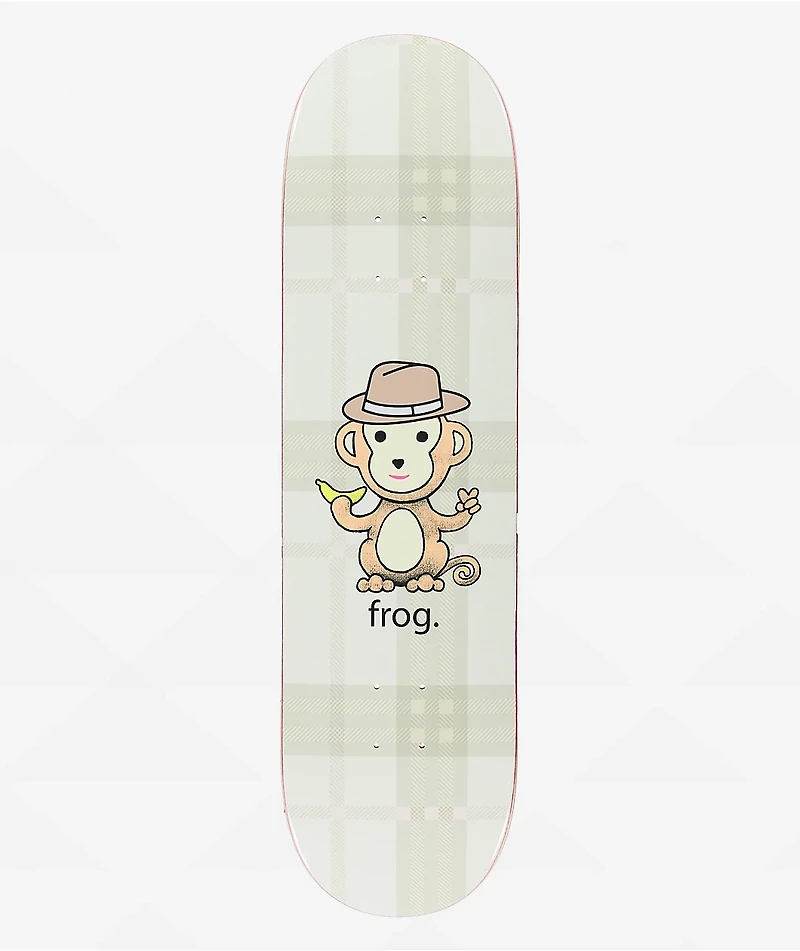 Frog Alba Mr. Mon-Kay 8.5" Skateboard Deck