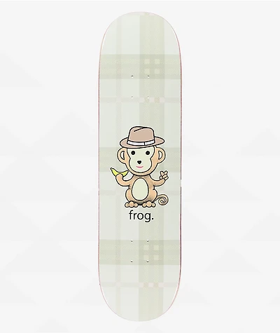 Frog Alba Mr. Mon-Kay 8.5" Skateboard Deck