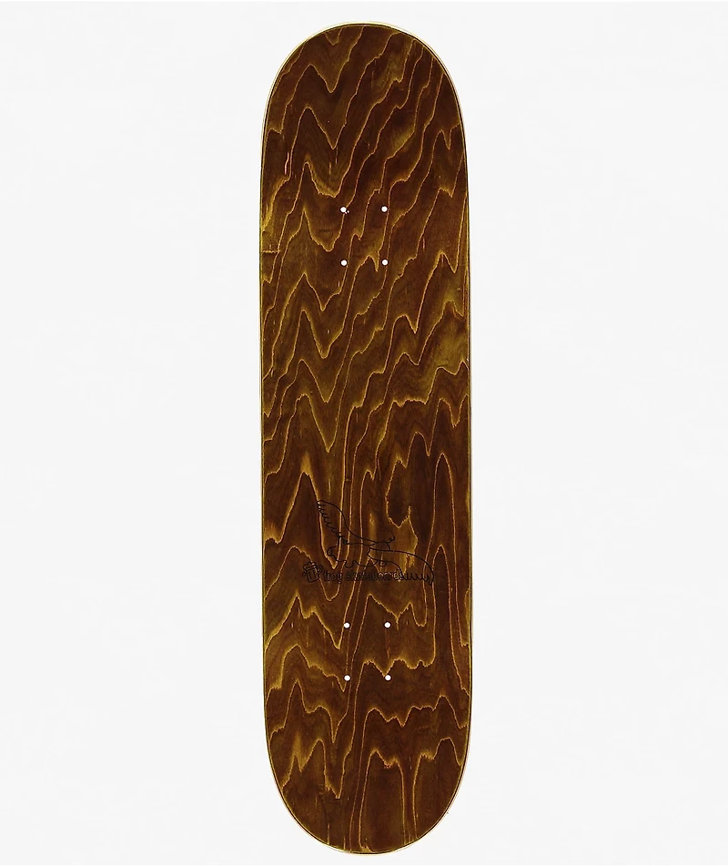 Frog Alba Papa Knows Best 8.38" Skateboard Deck