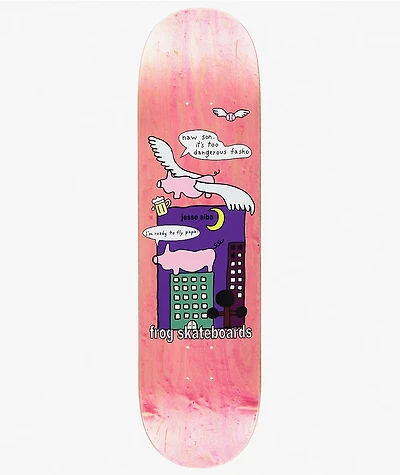 Frog Alba Papa Knows Best 8.38" Skateboard Deck