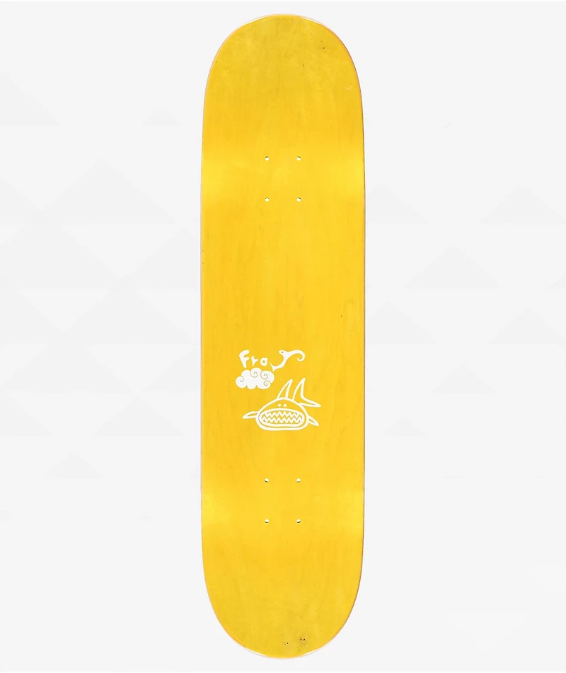 Frog Alba Shark 8.38" Skateboard Deck