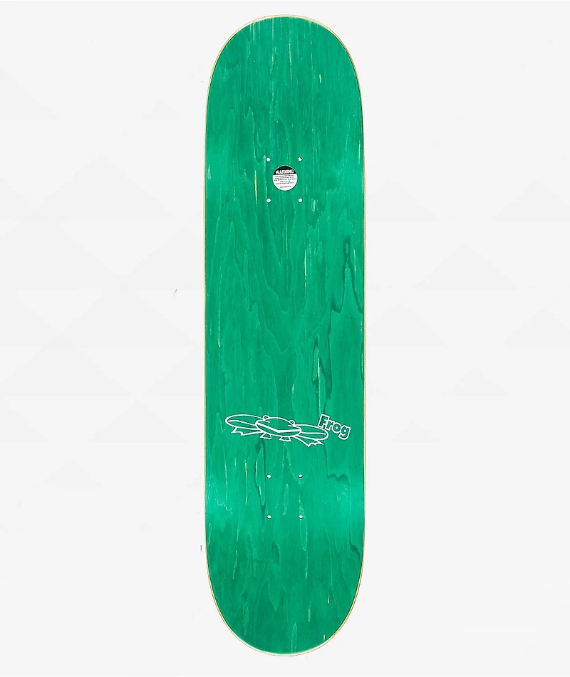 Frog Alba Tech Deck 8.25" Skateboard Deck