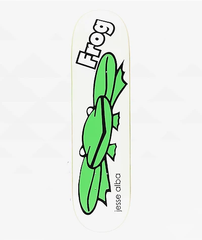 Frog Alba Tech Deck 8.25" Skateboard Deck