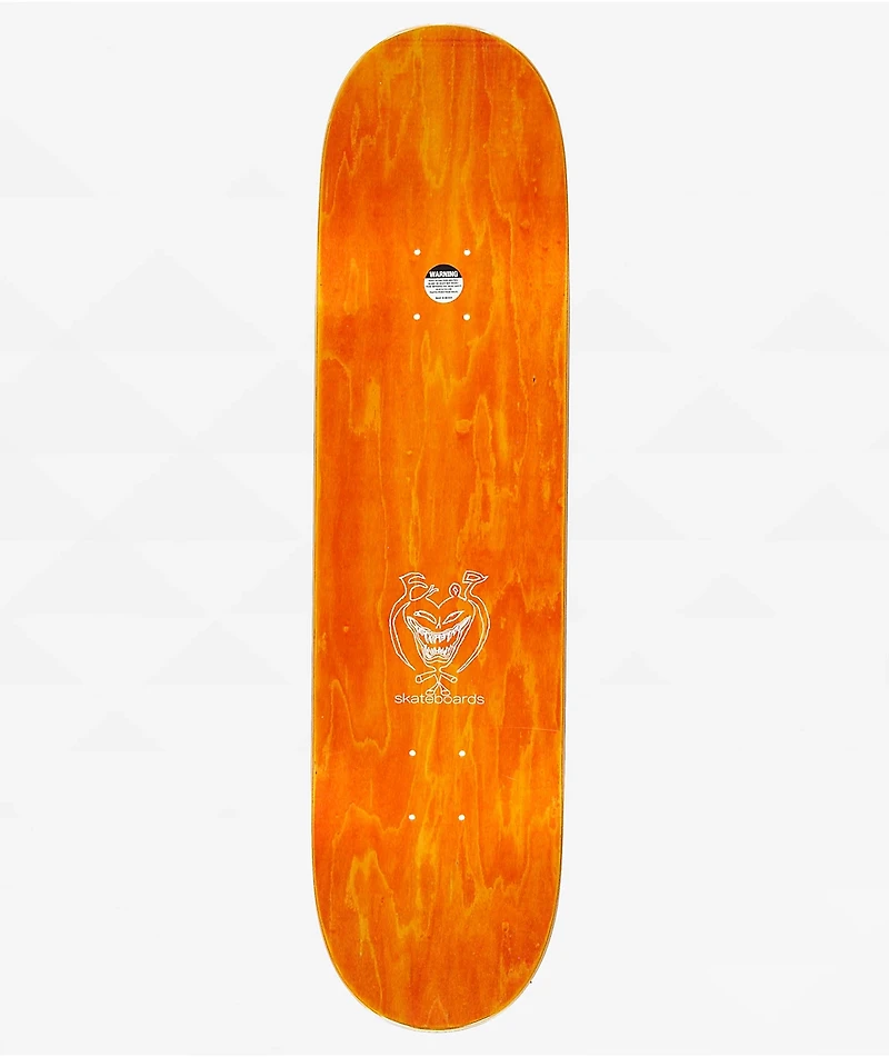 Frog Dear George 2 8.25" Skateboard Deck