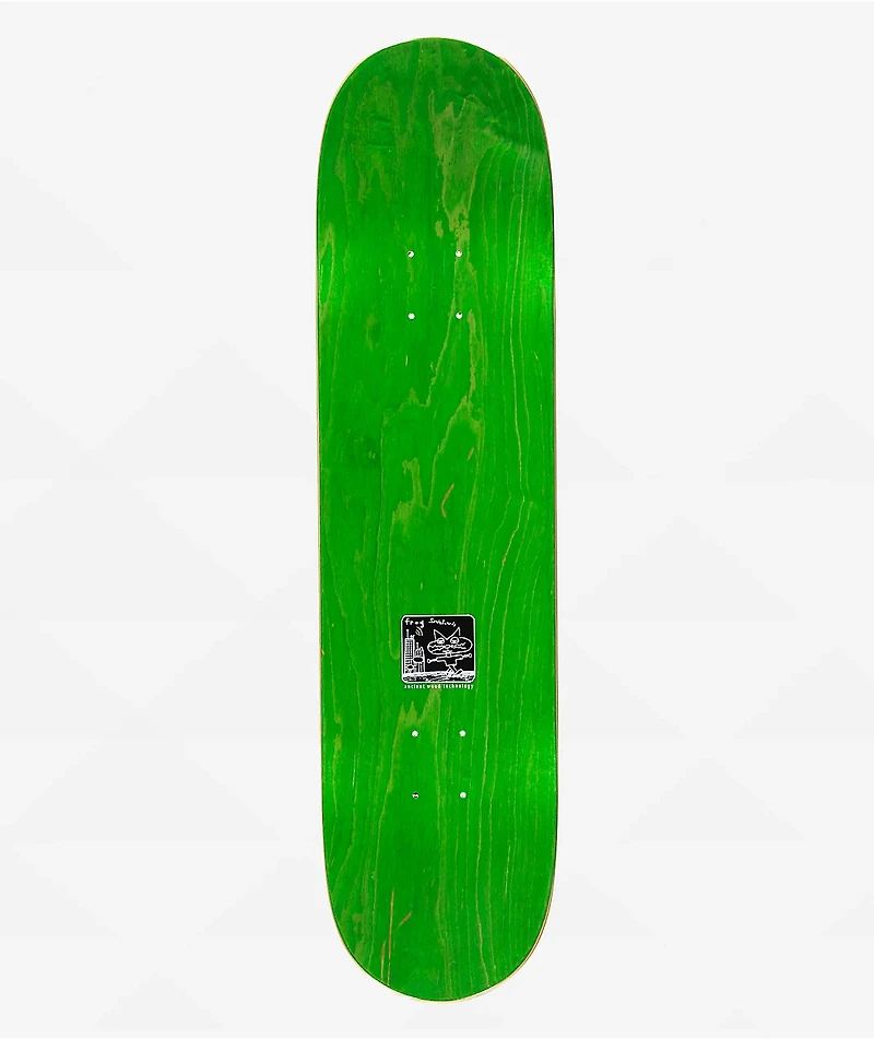 Frog Decker Cat Daddy 8.18" Skateboard Deck