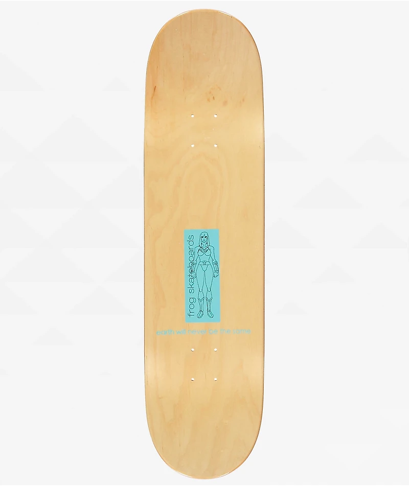 Frog Decker Comic Book 8.5" Skateboard deck