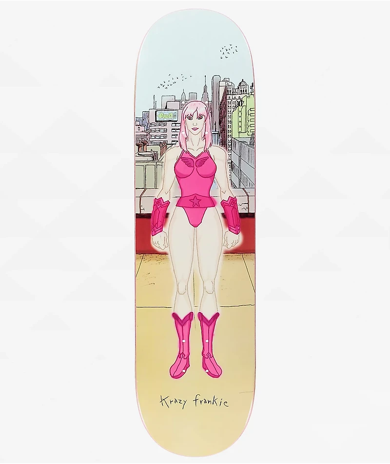 Frog Decker Comic Book 8.5" Skateboard deck