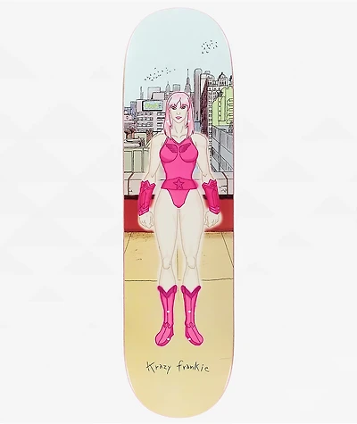 Frog Decker Comic Book 8.5" Skateboard deck