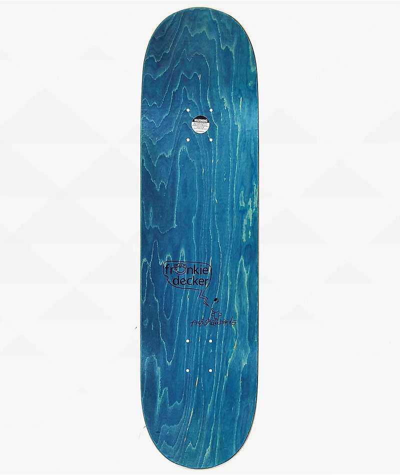 Frog Decker Crazy Monk 8.42" Skateboard Deck