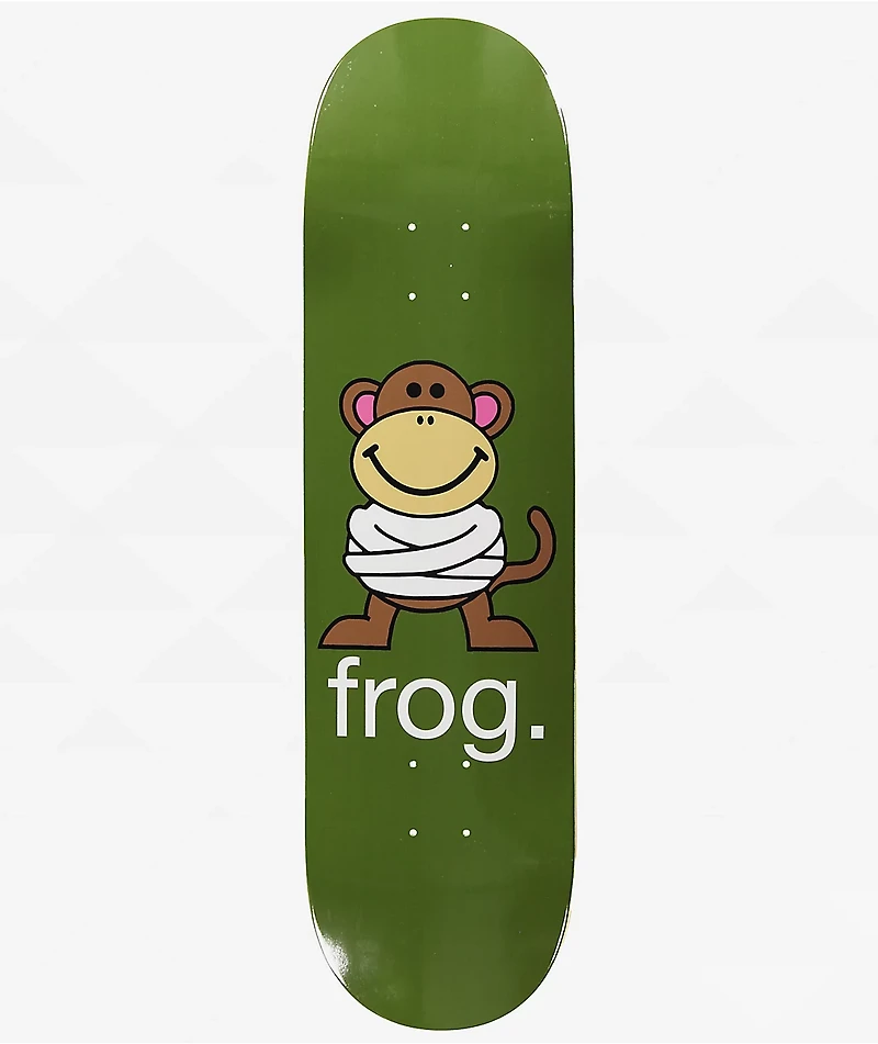 Frog Decker Crazy Monk 8.42" Skateboard Deck