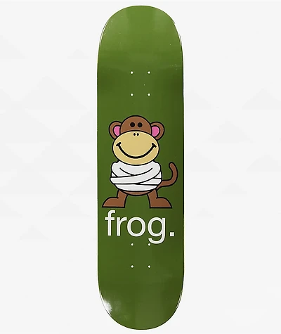Frog Decker Crazy Monk 8.42" Skateboard Deck