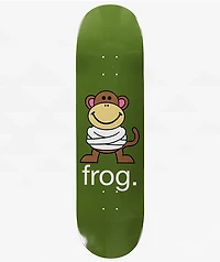 Frog Decker Crazy Monk 8.42" Skateboard Deck