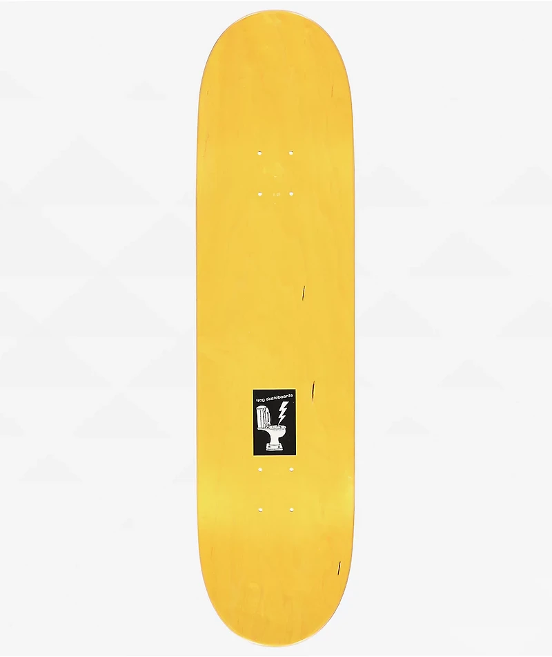 Frog Decker Locked In 8.25" Skateboard Deck