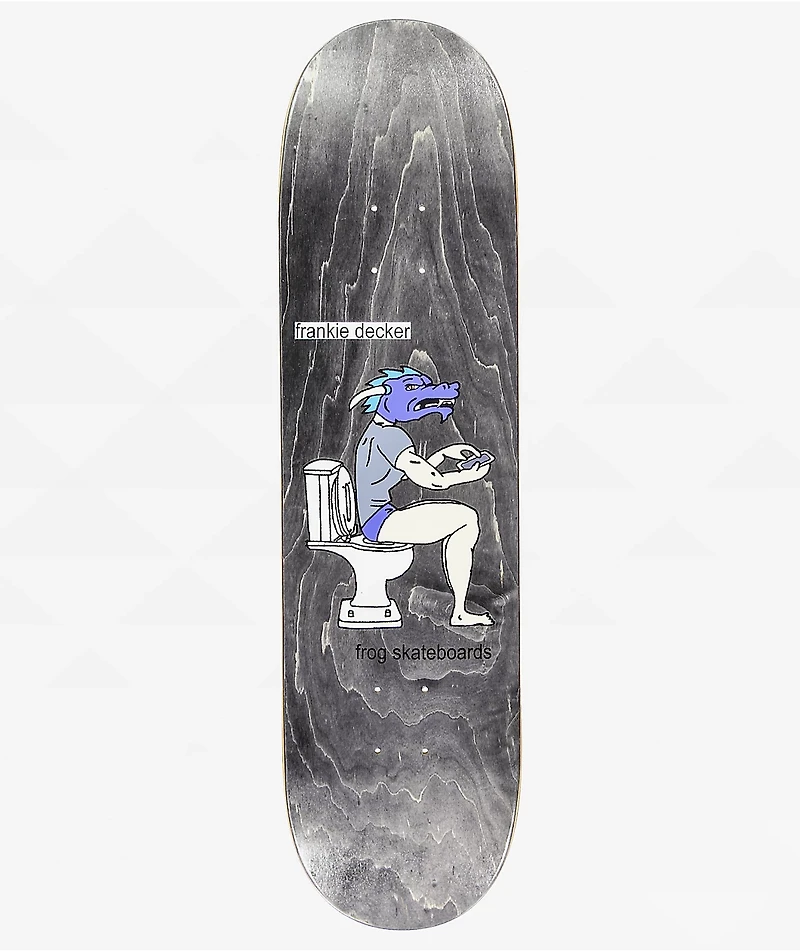Frog Decker Locked In 8.25" Skateboard Deck