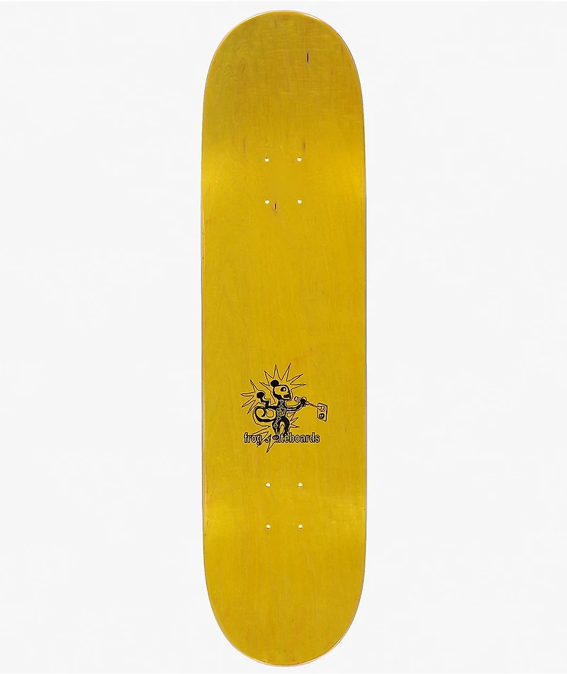 Frog Decker New Career 8.25" Skateboard Deck