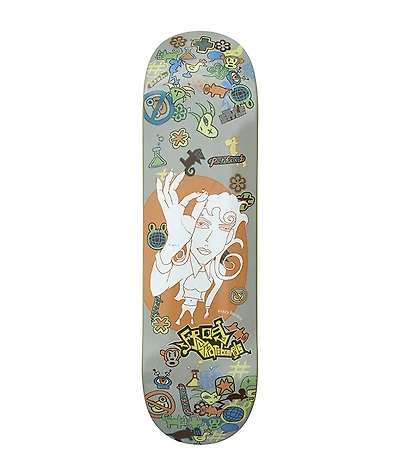 Frog Decker No Frog Zone 8.5" Skateboard Deck