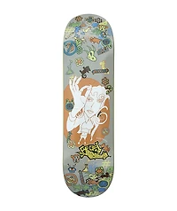 Frog Decker No Frog Zone 8.5" Skateboard Deck