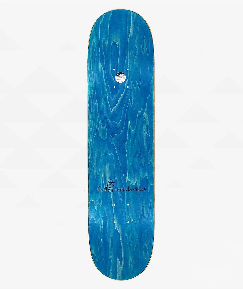 Frog Gallaher Red Cat 8.18" Skateboard Deck