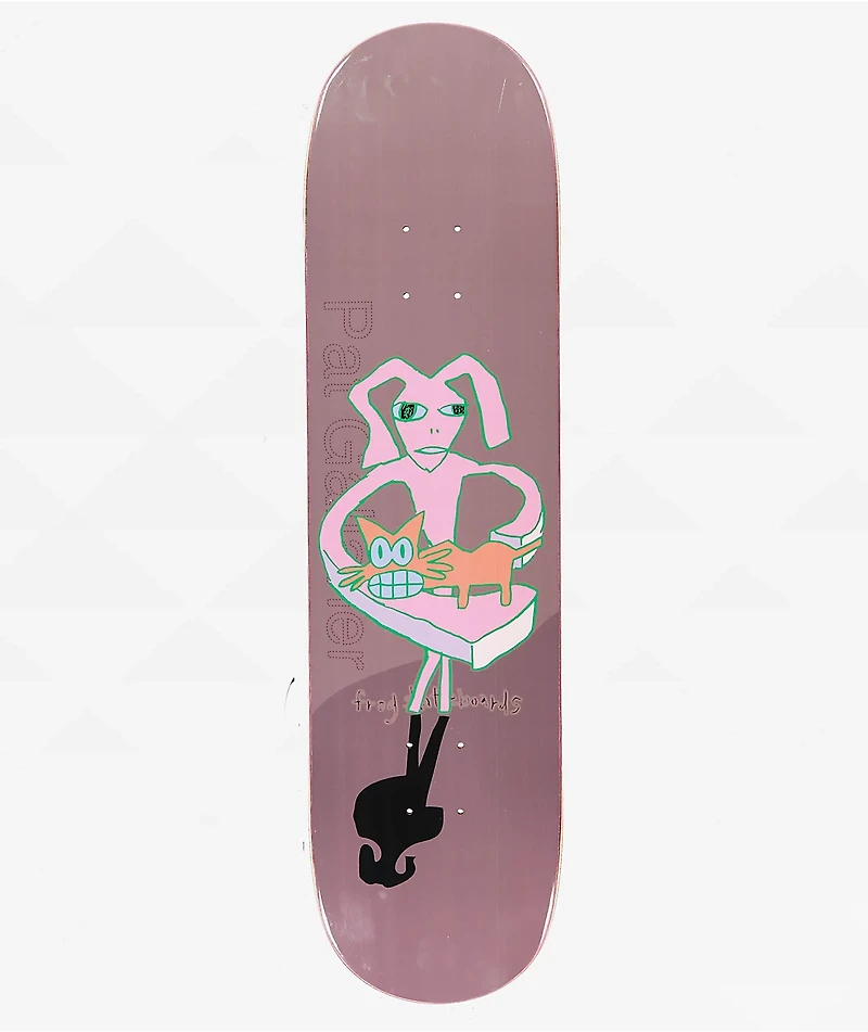 Frog Gallaher Red Cat 8.18" Skateboard Deck