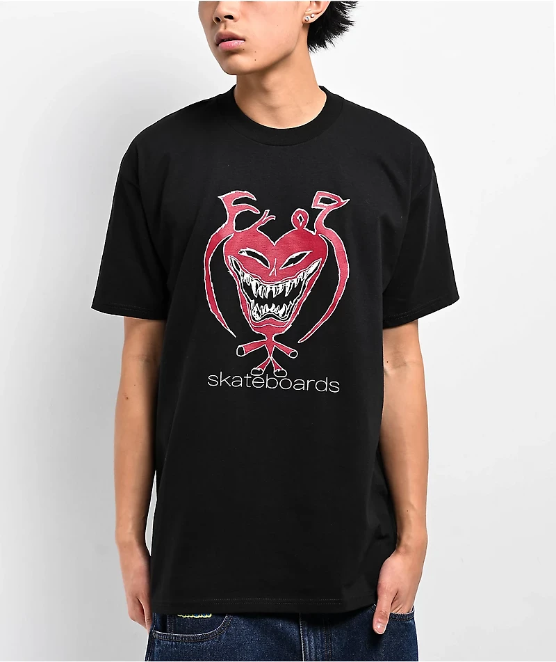 Frog George Black T-Shirt