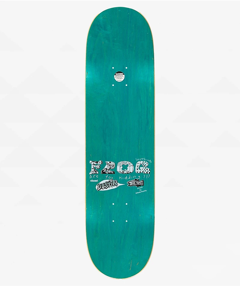 Frog Henry Mosaic 8.5" Skateboard Deck