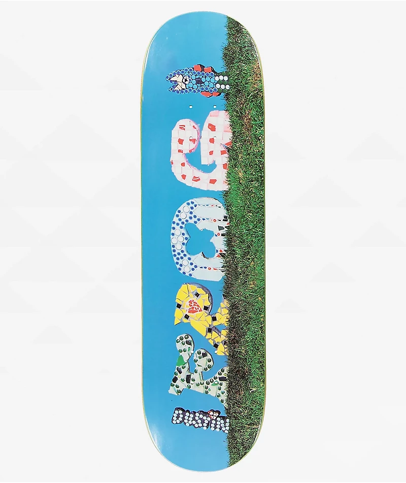 Frog Henry Mosaic 8.5" Skateboard Deck