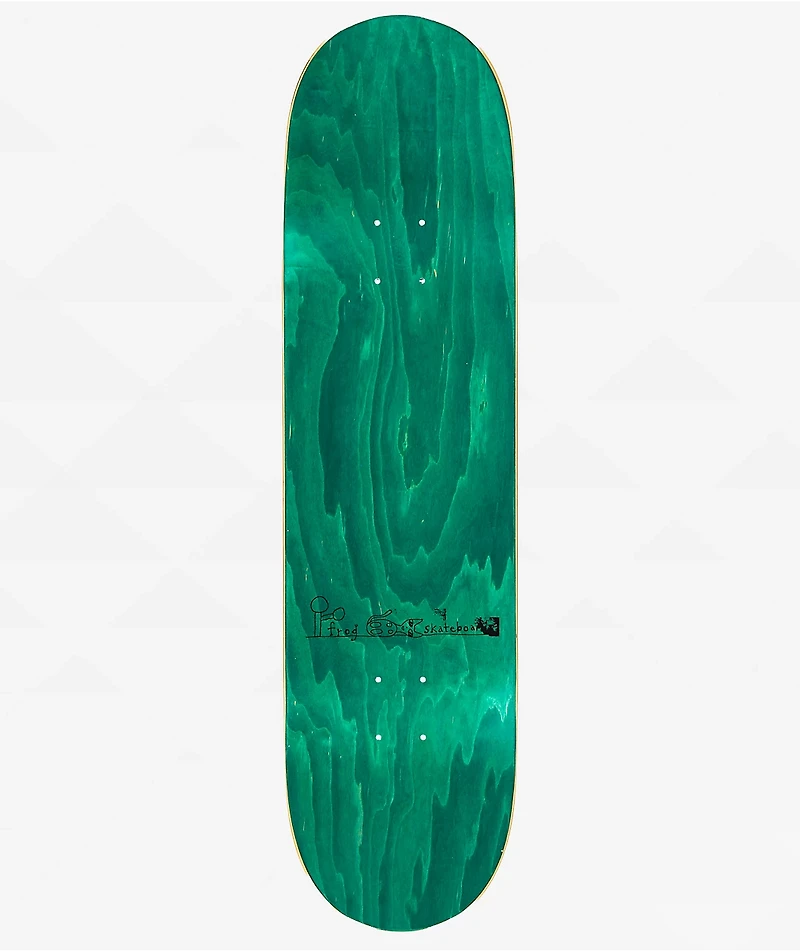 Frog Henry Snoozer 8.5" Skateboard Deck