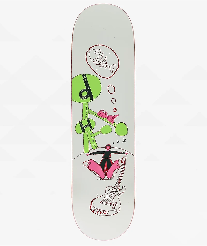Frog Henry Snoozer 8.5" Skateboard Deck