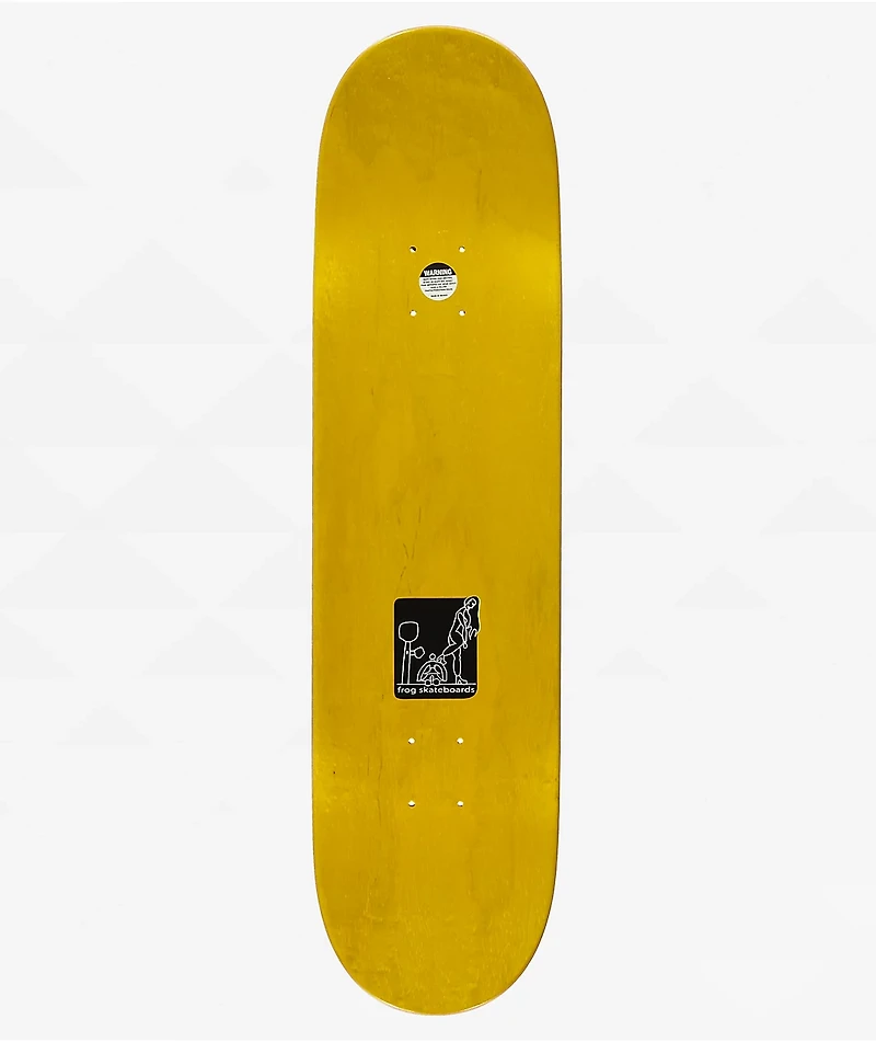 Frog Memories 1000 8.25" Skateboard Deck
