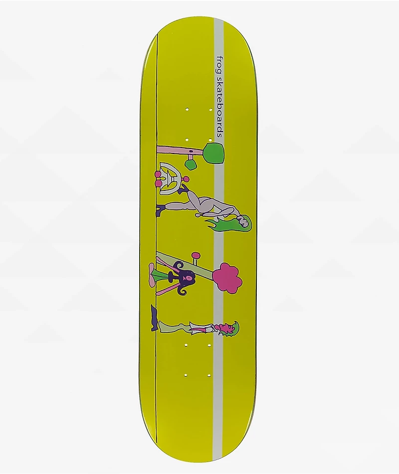 Frog Memories 1000 8.25" Skateboard Deck