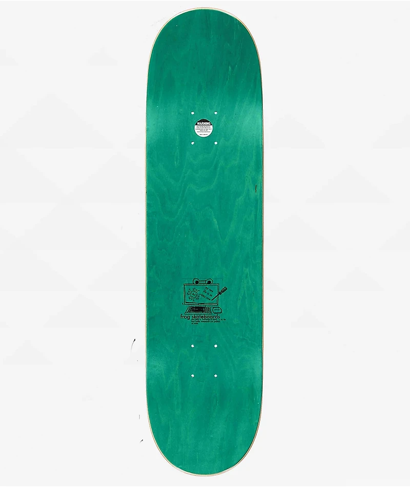 Frog Michel Bears 8.25" Skateboard Deck