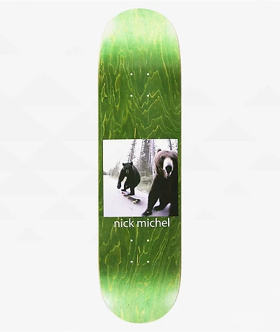 Frog Michel Bears 8.25" Skateboard Deck