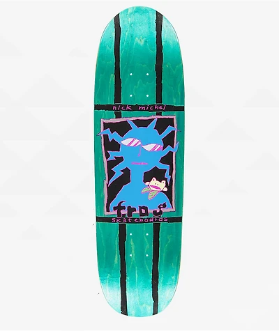 Frog Michel Shoulder 9.1" Skateboard Deck
