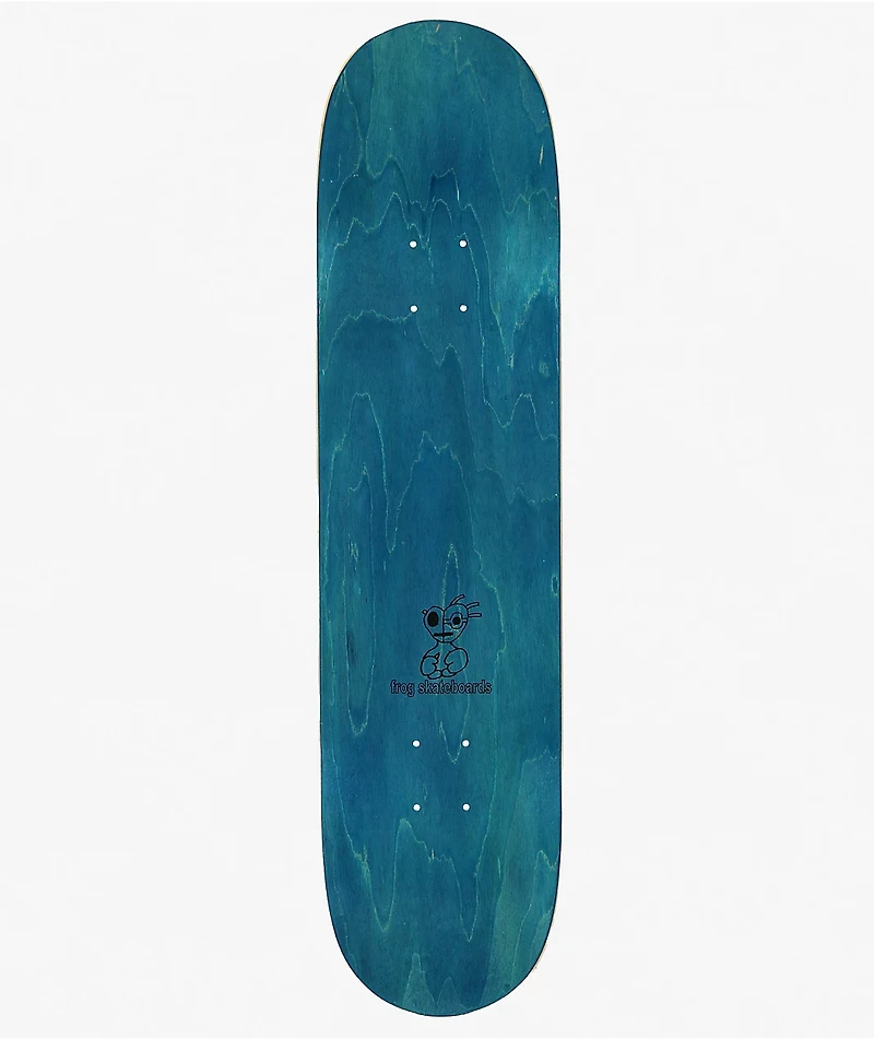 Frog Michel Tough Guy 8.0" Skateboard Deck