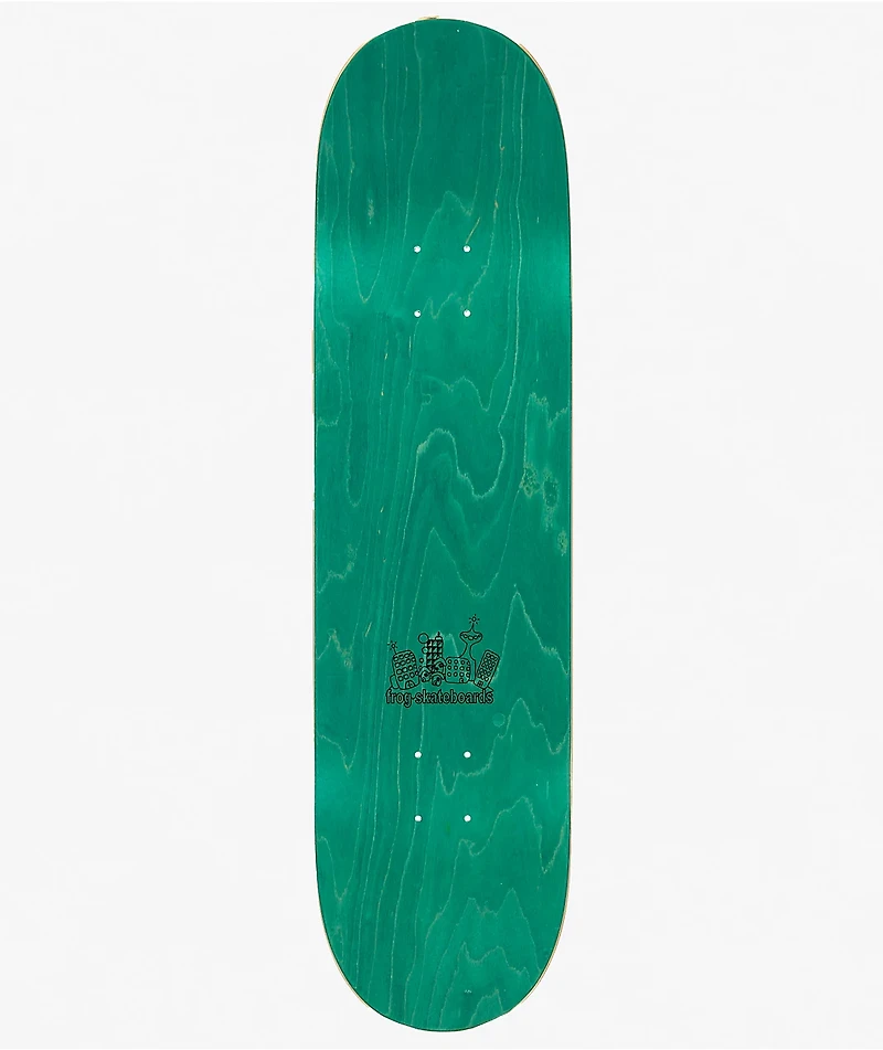 Frog Milic Air Head 8.5" Skateboard Deck