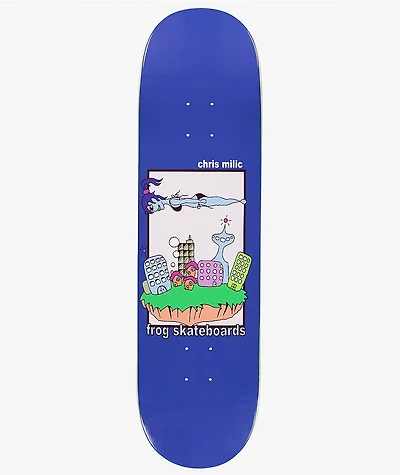 Frog Milic Air Head 8.5" Skateboard Deck