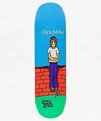 Frog Milic Broken Glasses 8.6" Skateboard Deck