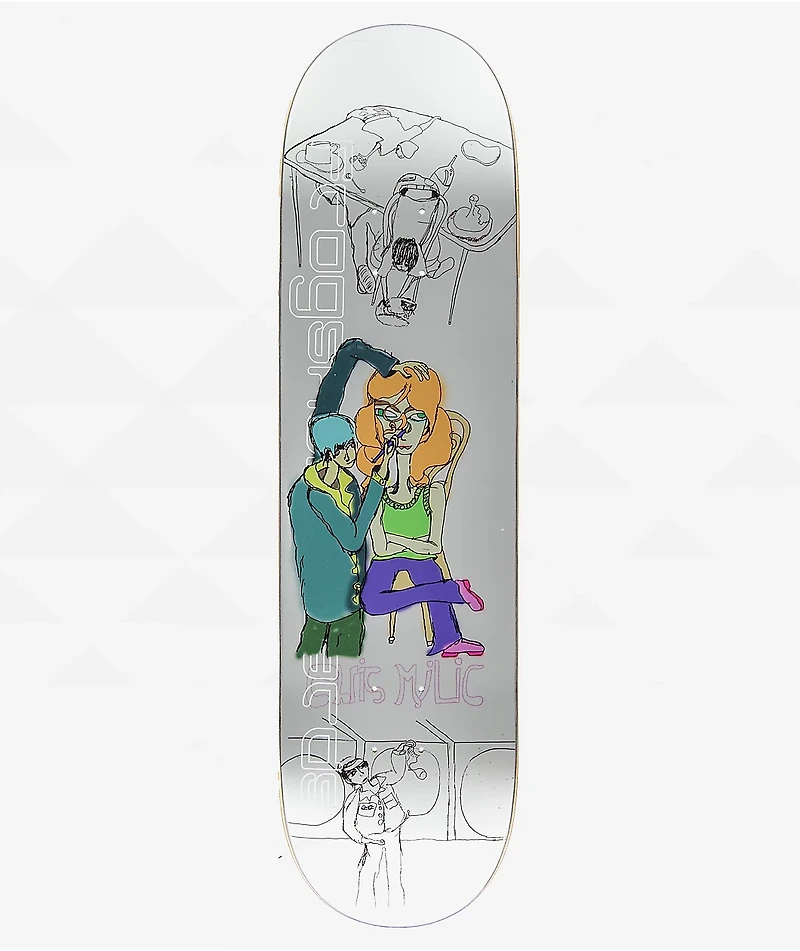 Frog Milic Make Up Artist 8.38" Skateboard Deck