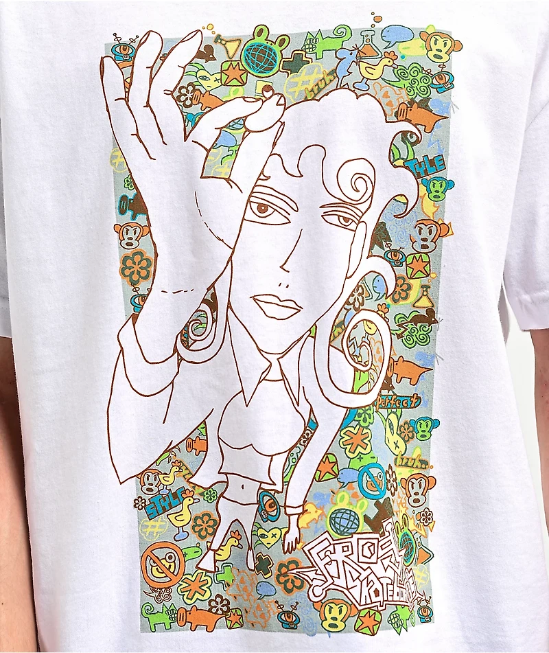 Frog No Zone White T-Shirt