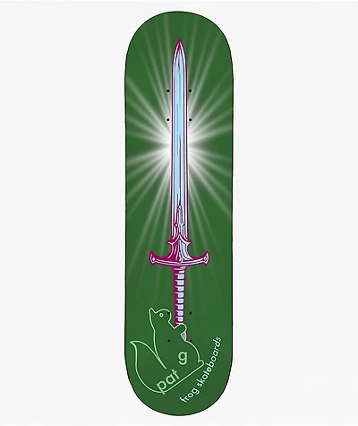 Frog Pat G Sword Of Truth 8.18" Skateboard Deck