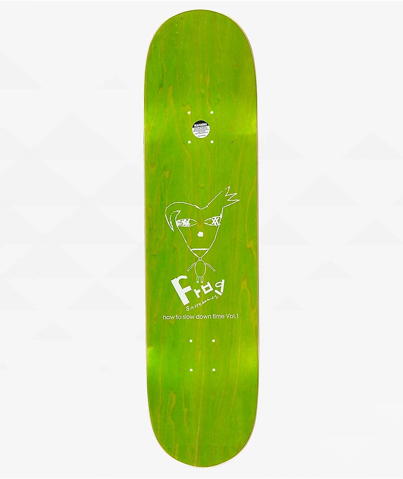 Frog Pat G Technique 8.18" Skateboard Deck